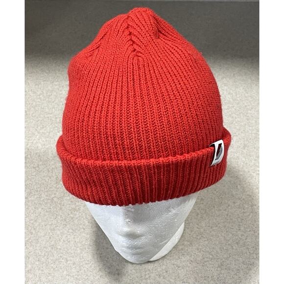 Nike Portland Trail Blazers Beanie Cap/Hat Red NBA Basketball Sports - Picture 2 of 8